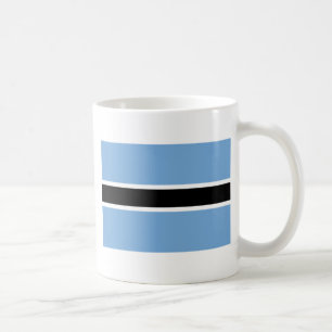 Flagge von Botswana Kaffeetasse