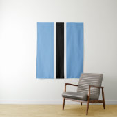 Flagge von Botswana Wandteppich (Beispiel)