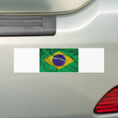 Flagge von Brasilien Autoaufkleber (Auf Auto)