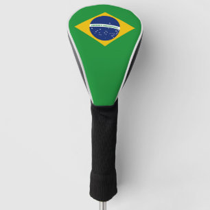 Flagge von Brasilien Bandeira tun Brasilien Golf Headcover