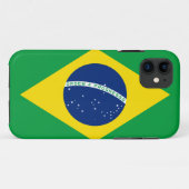 Flagge von Brasilien iPhone 5 Fall Case-Mate iPhone Hülle (Rückseite (Horizontal))