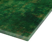 Flagge von Brasilien Schneidebrett (Ecke)