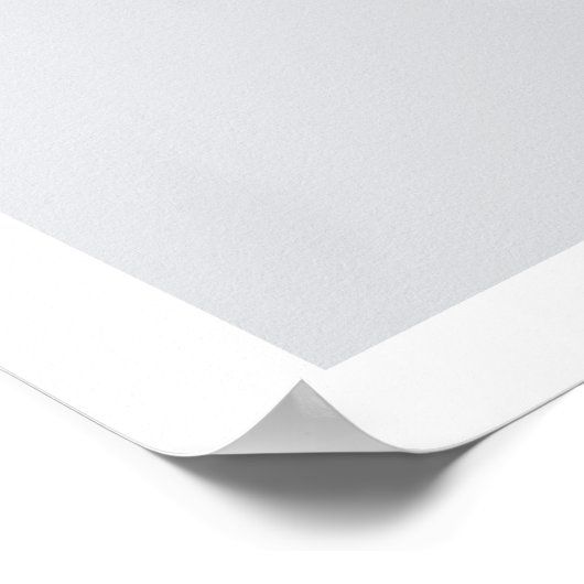 Flagge von Brasov Poster (Ecke)