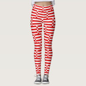 Flagge von Bremen Leggings (Vorderseite)