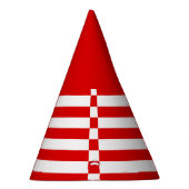 Flagge von Bremen Party Hat Partyhütchen (Rechts)