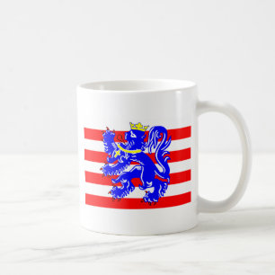 Flagge von Brügge Kaffeetasse