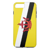 Flagge von Brunei Case-Mate iPhone Hülle (Rückseite)