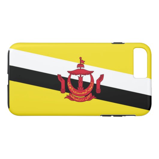 Flagge von Brunei Case-Mate iPhone Hülle (Rückseite (Horizontal))