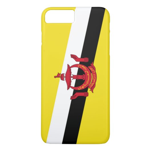 Flagge von Brunei Case-Mate iPhone Hülle (Rückseite)