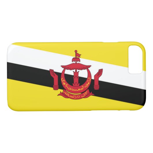 Flagge von Brunei Case-Mate iPhone Hülle (Rückseite (Horizontal))