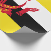 Flagge von Brunei Geschenkpapier (Ecke)
