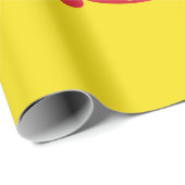 Flagge von Brunei Geschenkpapier (Rolleneckpunkt)