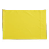Flagge von Brunei Kissenbezug (Rückseite-Rechts)