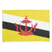 Flagge von Brunei Kissenbezug (Vorderseite-Rechts)