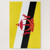 Flagge von Brunei Puzzle (Vertikal)