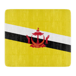 Flagge von Brunei Schneidebrett