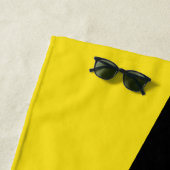 Flagge von Brunei Strandtuch (Beispiel)