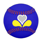 Flagge von Brüssel, Belgien Baseball (Rückseite)