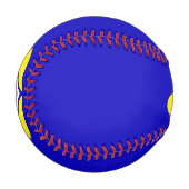 Flagge von Brüssel, Belgien Baseball (Vorderseite Links)