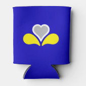 Flagge von Brüssel, Belgien Can Cooler Dosenkühler (Vorderseite)