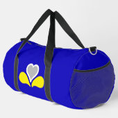 Flagge von Brüssel, Belgien Duffle Bag (Rechte Ecke)