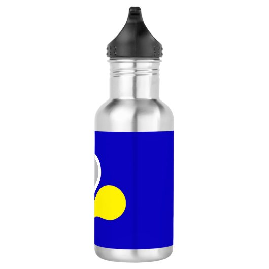 Flagge von Brüssel, Belgien: Stainless Steel Water Edelstahlflasche (Rechts)