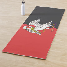 Flagge von Buckinghamshire (englischer Landkreis)