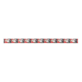 Flagge von Buckinghamshire (Landkreis des Vereinig Satinband