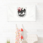Flagge von Buenos Aires (Argentinien) Banner (Insitu)