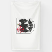 Flagge von Buenos Aires (Argentinien) Banner (Vertikal)