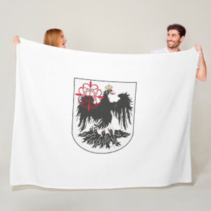 Flagge von Buenos Aires (Argentinien) Fleecedecke