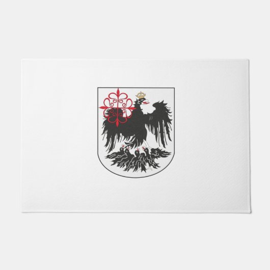 Flagge von Buenos Aires (Argentinien) Fußmatte (Vorderseite)