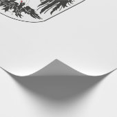 Flagge von Buenos Aires (Argentinien) Geschenkpapier (Ecke)