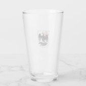 Flagge von Buenos Aires (Argentinien) Glas (Rückseite)