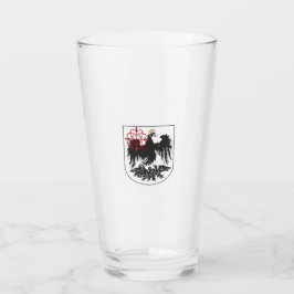 Flagge von Buenos Aires (Argentinien) Glas