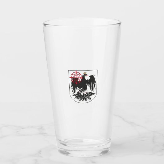Flagge von Buenos Aires (Argentinien) Glas (Vorderseite)