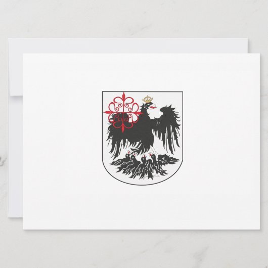 Flagge von Buenos Aires (Argentinien) Karte (Vorderseite)