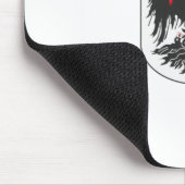 Flagge von Buenos Aires (Argentinien) Mousepad (Ecke)