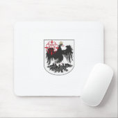 Flagge von Buenos Aires (Argentinien) Mousepad (Mit Mouse)