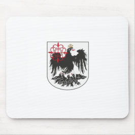 Flagge von Buenos Aires (Argentinien) Mousepad