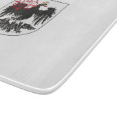 Flagge von Buenos Aires (Argentinien) Schneidebrett (Ecke)