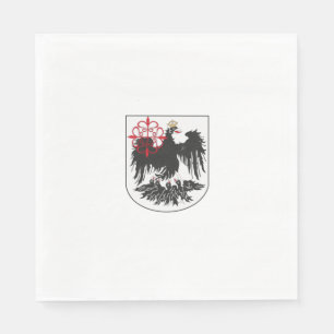 Flagge von Buenos Aires (Argentinien) Serviette