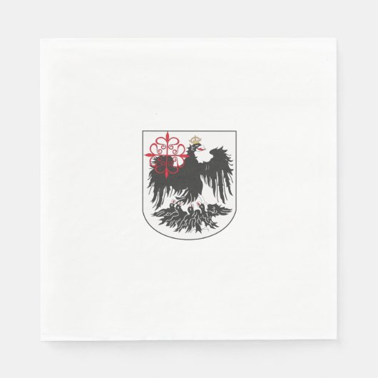Flagge von Buenos Aires (Argentinien) Serviette (Vorderseite)
