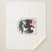 Flagge von Buenos Aires (Argentinien) Sherpadecke (Vorderseite)