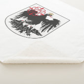 Flagge von Buenos Aires (Argentinien) Sherpadecke (3/4)