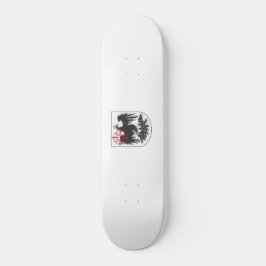 Flagge von Buenos Aires (Argentinien) Skateboard