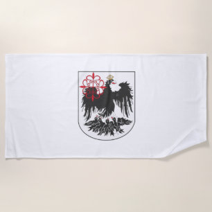 Flagge von Buenos Aires (Argentinien) Strandtuch