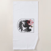 Flagge von Buenos Aires (Argentinien) Strandtuch (Vorderseite)