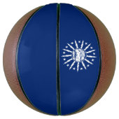 Flagge von Buffalo, New York Basketball (Vertikal)