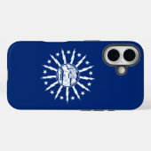 Flagge von Buffalo, New York Case-Mate iPhone Hülle (Rückseite (Horizontal))